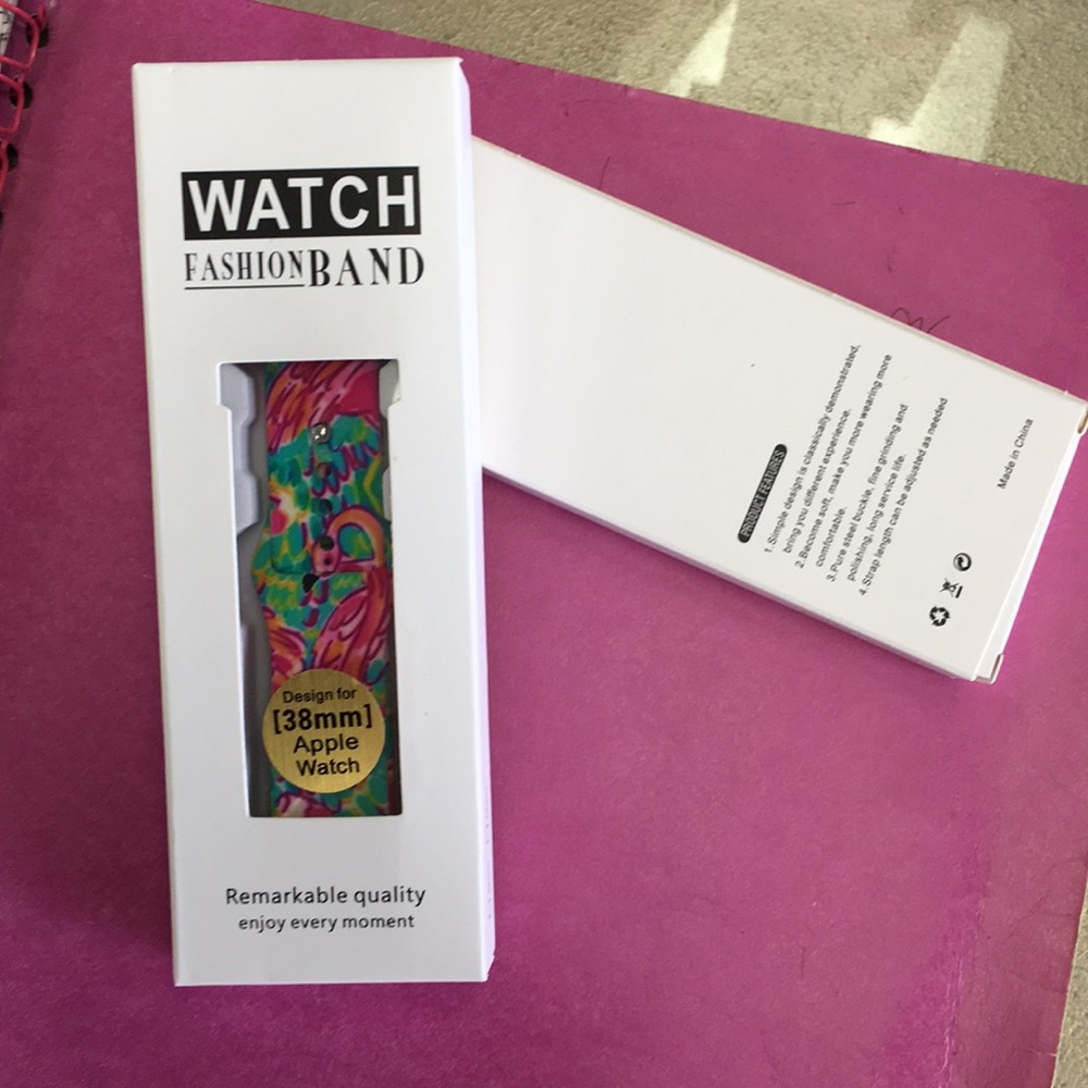 Lilly Lulu Apple Watch band